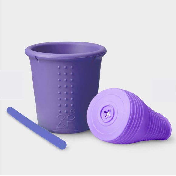 GoSili / SiliKids Cup (New In Package) 3 PIECE SET - Picture 3 of 6